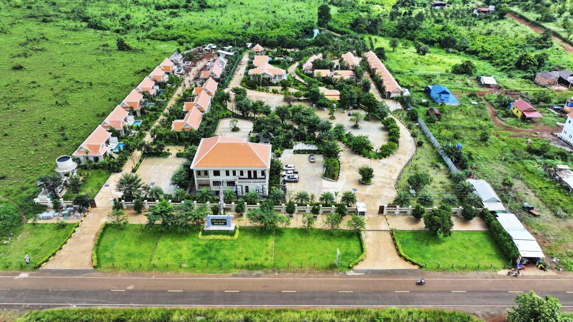 Knn Resort Mondulkiri Sen Monorom Exterior photo